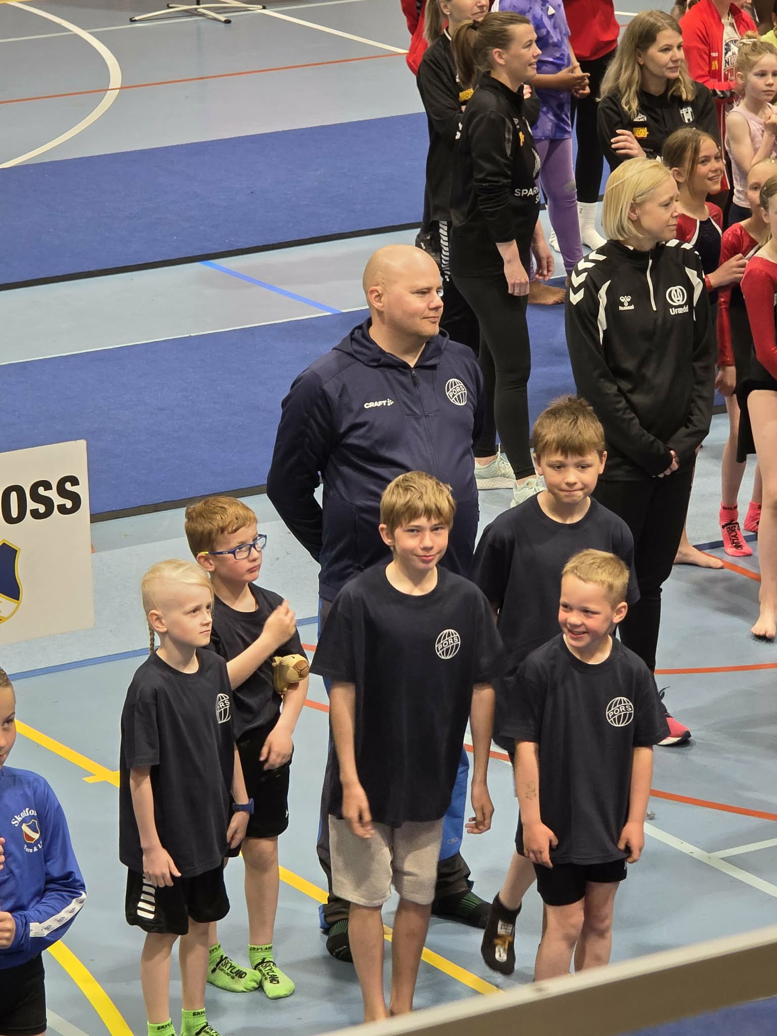 Image for Pors Parkour har vært på konkurranse i breddeserien i trampett!