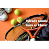 Tenniskurs vår 2025