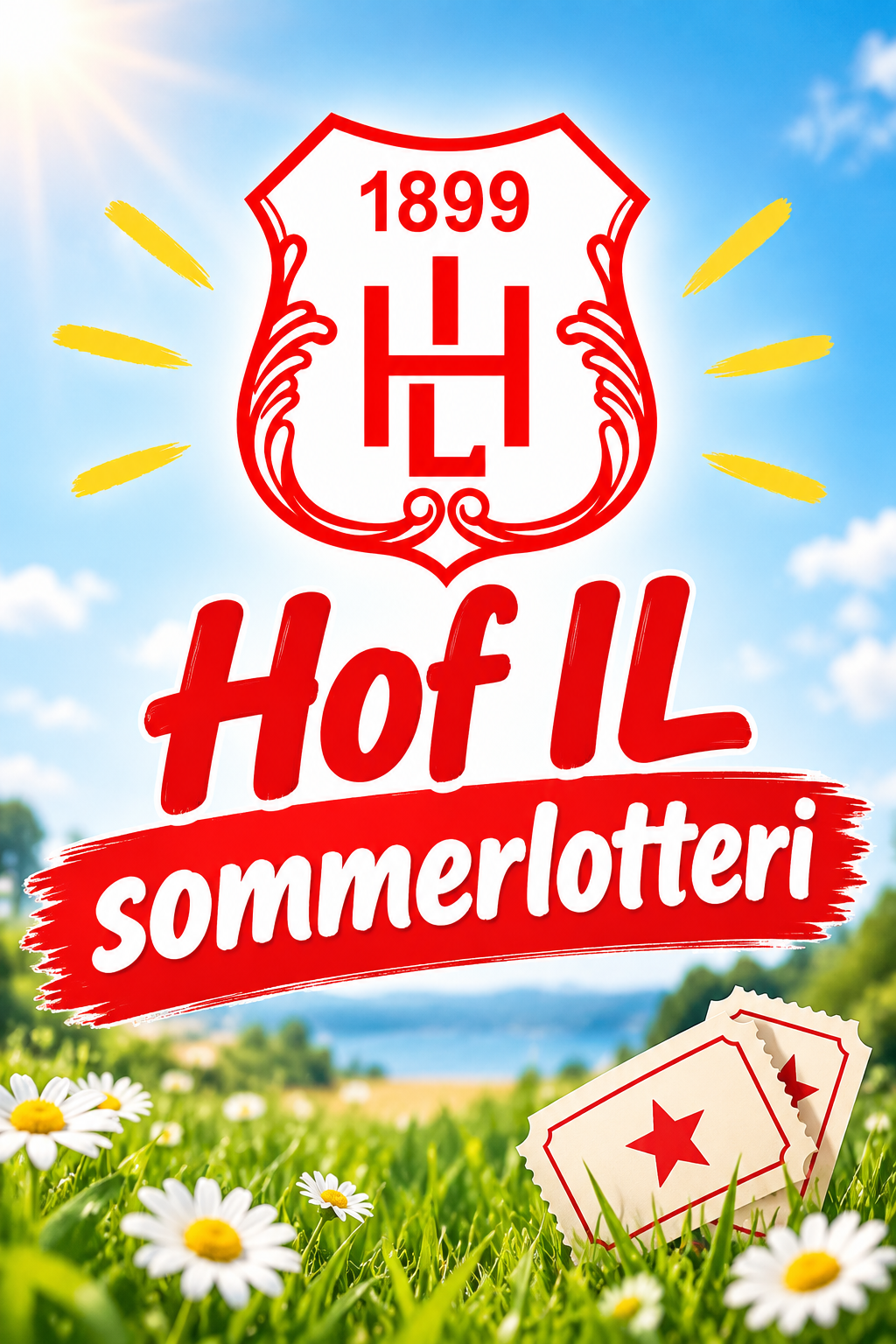 Vinnere av sommerlotteri 2026