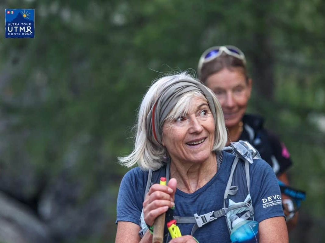 Veldig bra løping av Ninette i etappeløpet Ultra Tour Monte Rosa