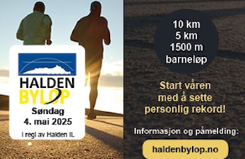 Halden Byløp 4.mai