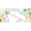 Trening i Bøleråsen med fokus på kompasskurs