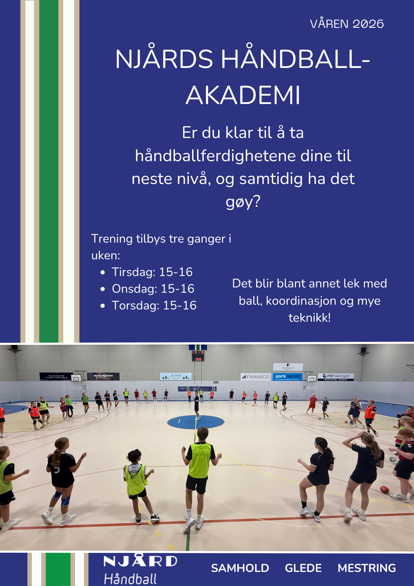 Njårds Håndballakademi - Våren 2026