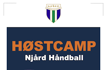 Høstcamp håndball 2025