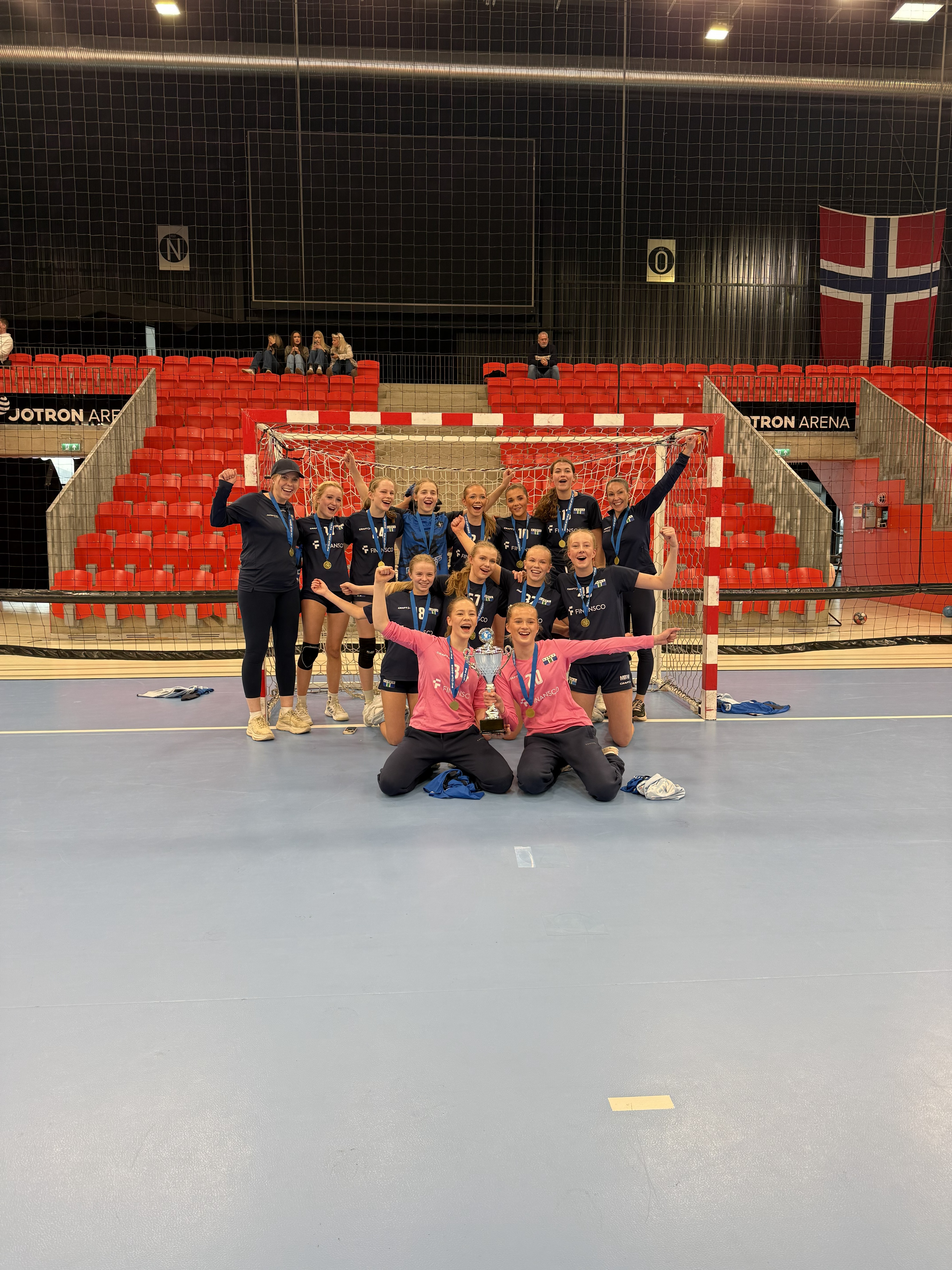 Store sportslige prestasjoner i Njård Håndball