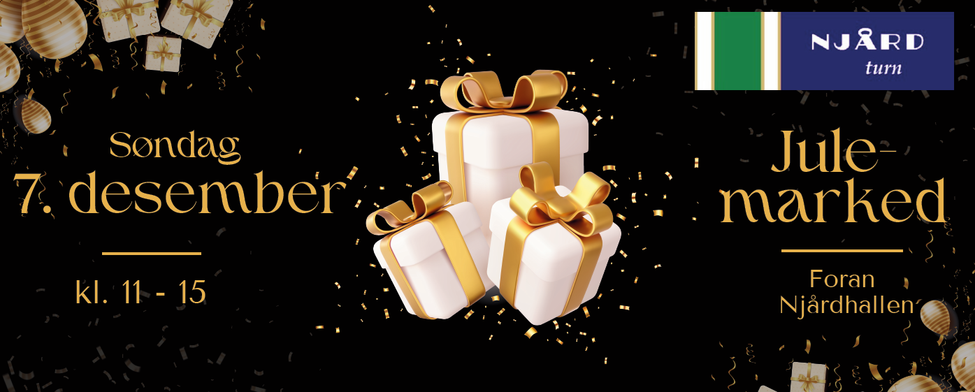 Image for Velkommen til Njård Turn Julemarked!