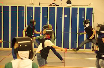 Oppdag Fekting: Njård Fekting tilbyr nye barnekurs til høsten!