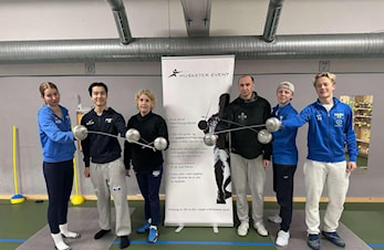 Fire Njårdfektere tatt ut til EM i Tyrkia!