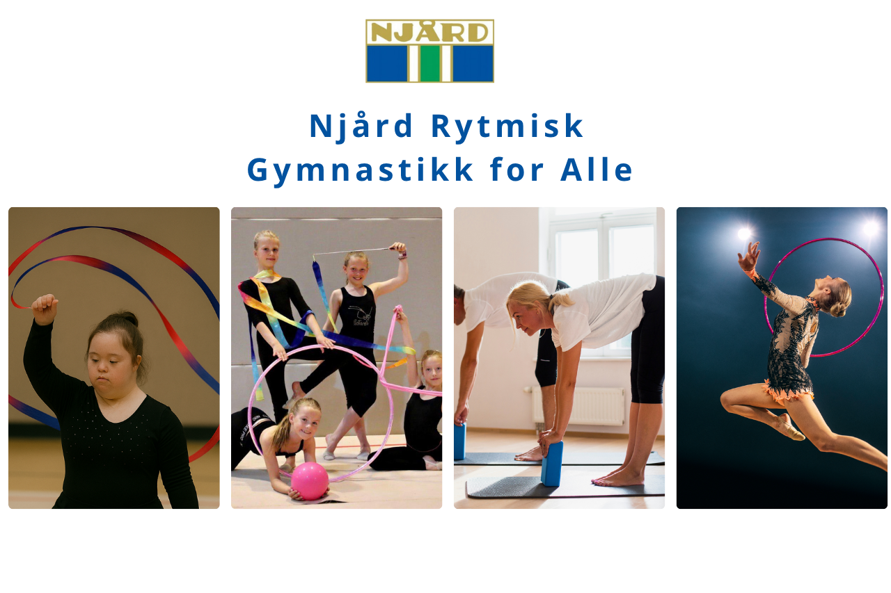 Image for Njård Rytmisk Gymnastikk Påmelding for HØST 2026