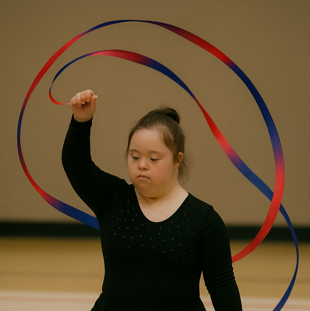 Image for Rytmisk Gymnastikk (RG) for Utviklingshemmede