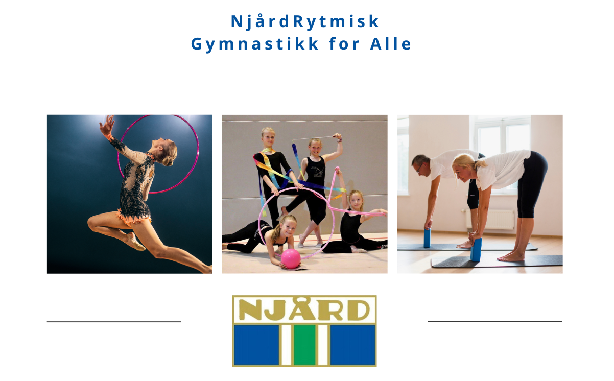 Image for Njård Rytmisk Gymnastikk Påmelding for HØST 2026 