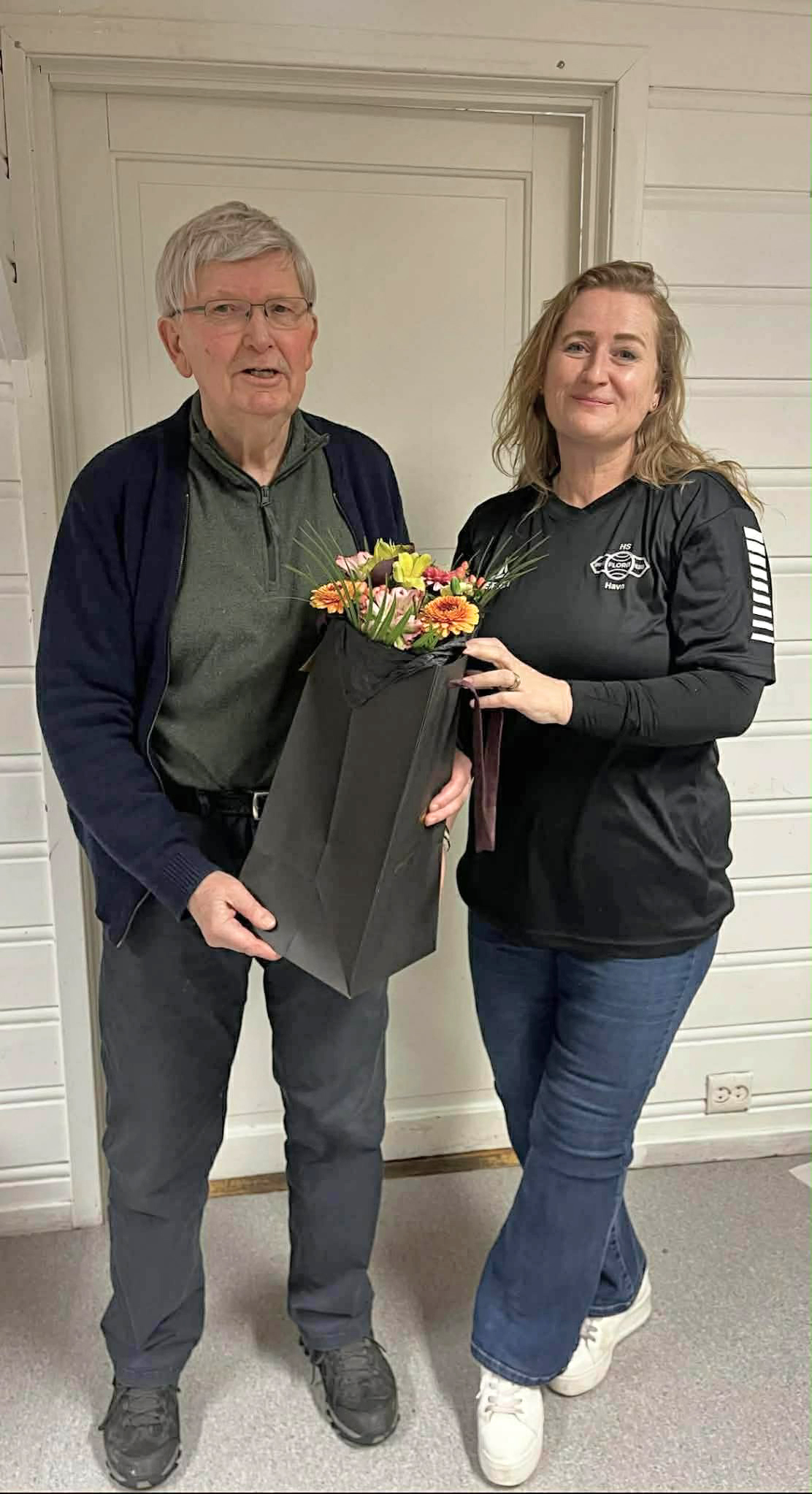 Image for En bauta takket av etter over 50 år i FSK