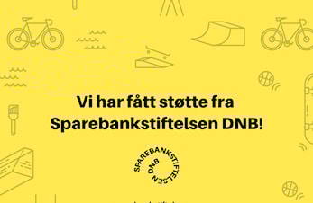 Takk til Sparebankstiftelsen DNB!