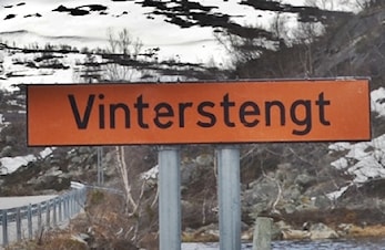 Fjæreheia vinterstenges