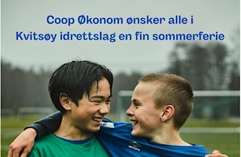 Hilsen fra Coop