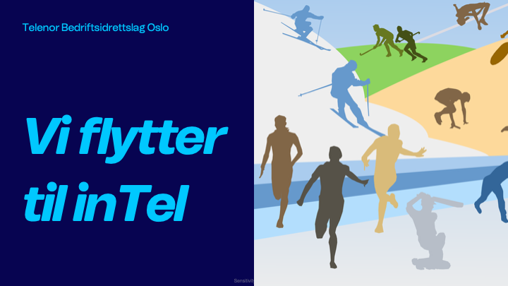 idrett.telenor.no flytter til inTel