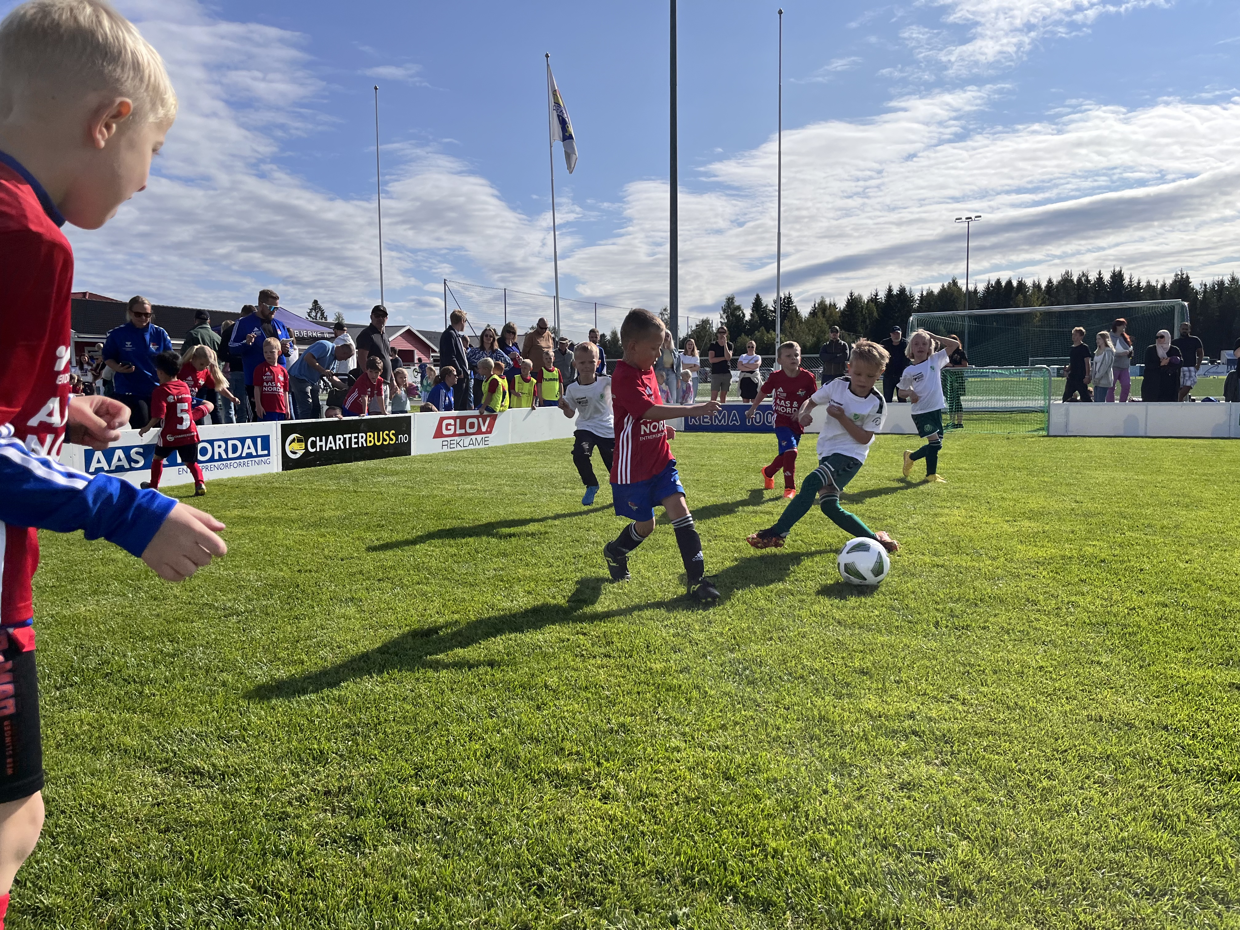 En festdag på Støvskya!