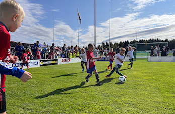 En festdag på Støvskya!