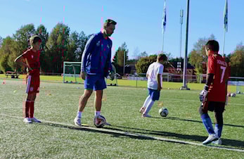 Christos Tziotas nominert til Årets Grasrottrener