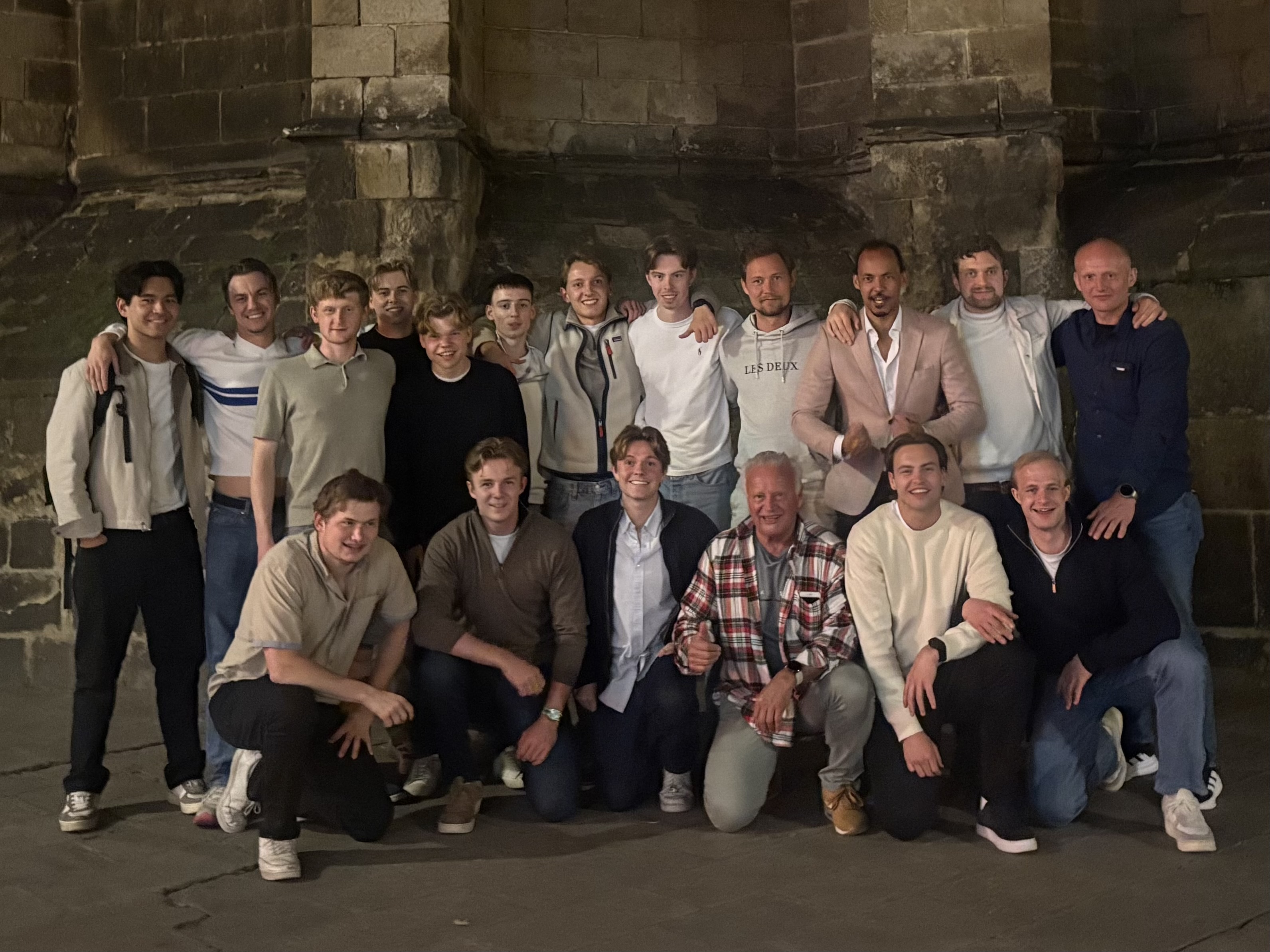 Vellykket treningsleir for A-laget