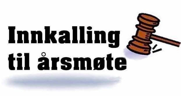 Årsmøte 18. mars kl 1900