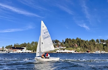 Introkurs seiling (to dagers)