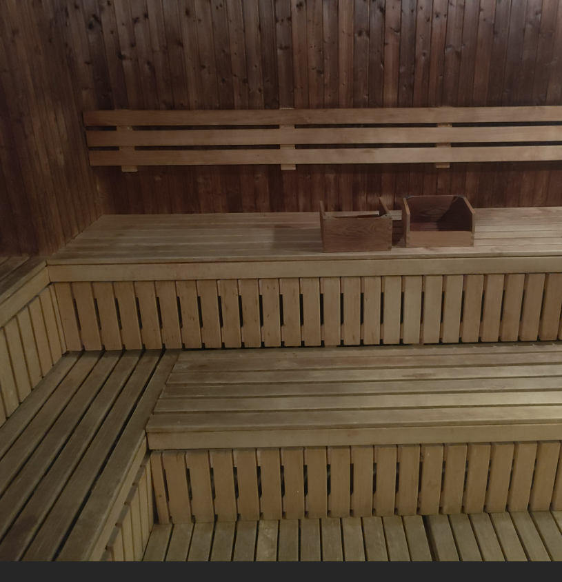 Oppussing av badstua på Rikshospitalet