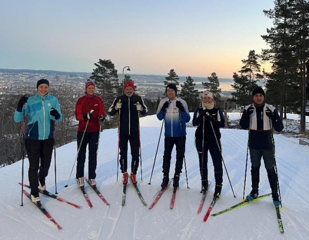 Skikurs med oppstart uke 2