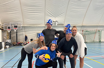 Volleyballturnering for alle ansatte