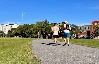 Løpeteknikkurs oppstart 3/6