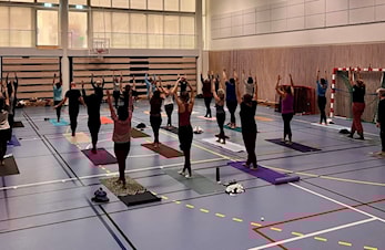 NY yogatime i Forskningsveien