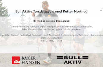 Bull Aktivs Torsdagspuls med Petter Northug!