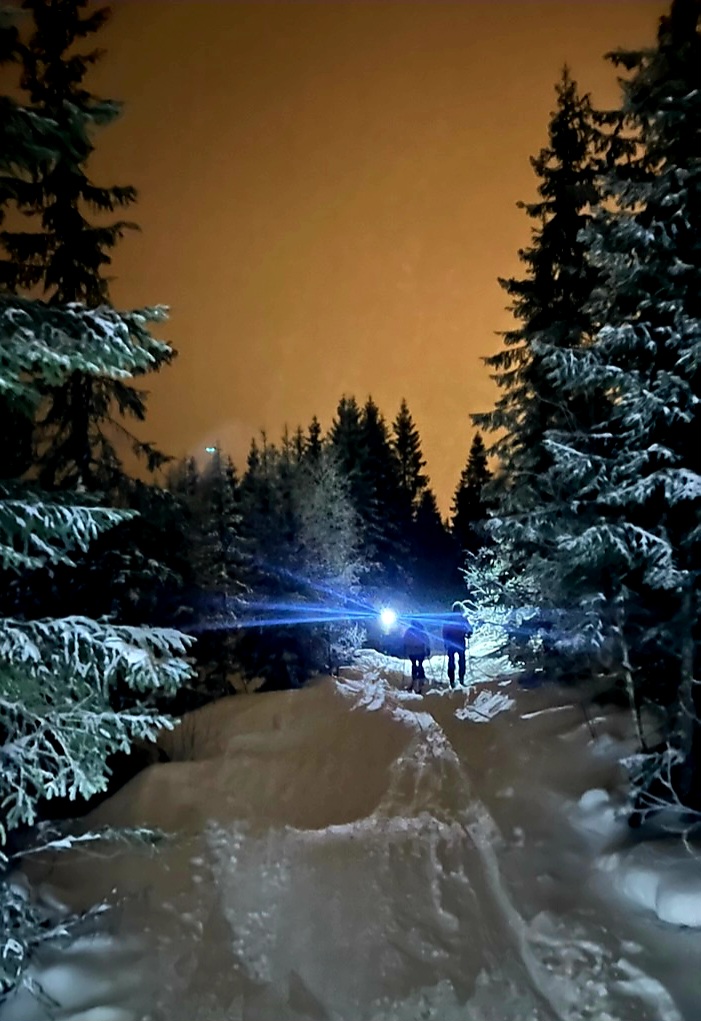 Randoneetur til Varingskollen 