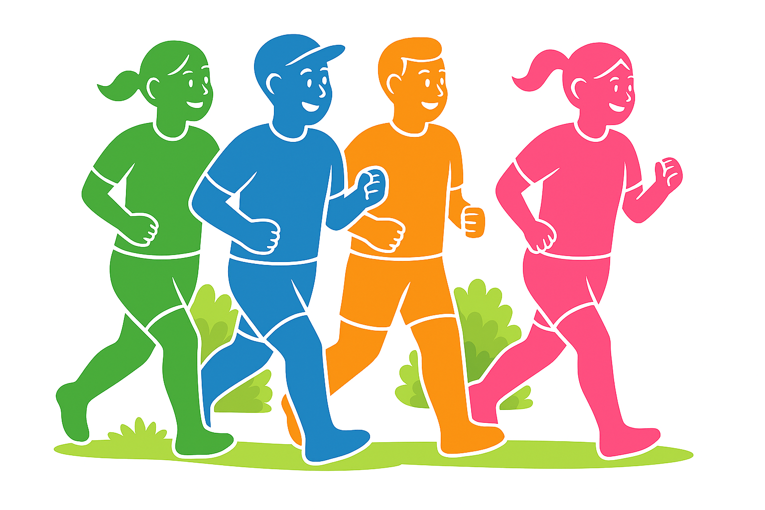 Lavterskel gåtur til Sognsvann med lette styrkeøvelser 