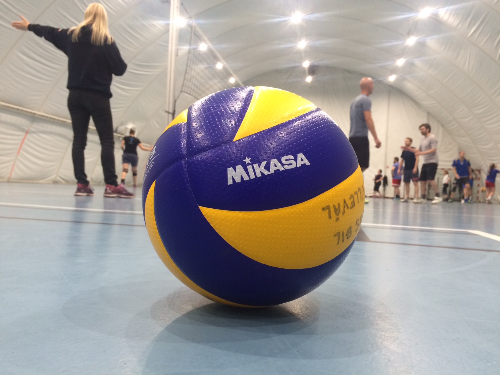 Volleyballturnering for alle ansatte! 