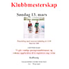 Klubbmesterskap