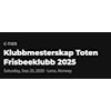 Klubbmesterskapet 2025