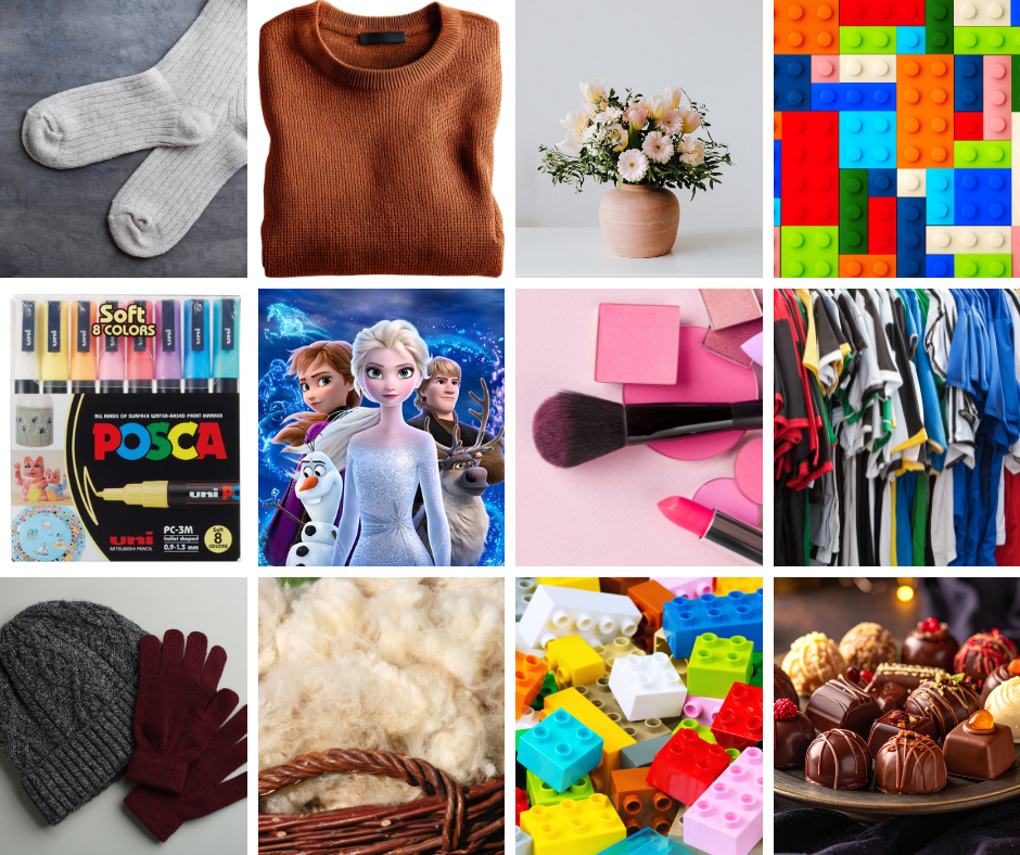 En liten gave til et stort øyeblikk på julaften