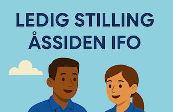 VI SØKER INSTRUKTØRER TIL IFO I ÅSSIDEN IF!