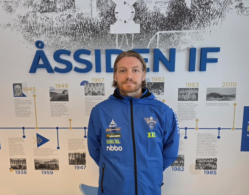 Sander er ny utviklingssjef i fotball