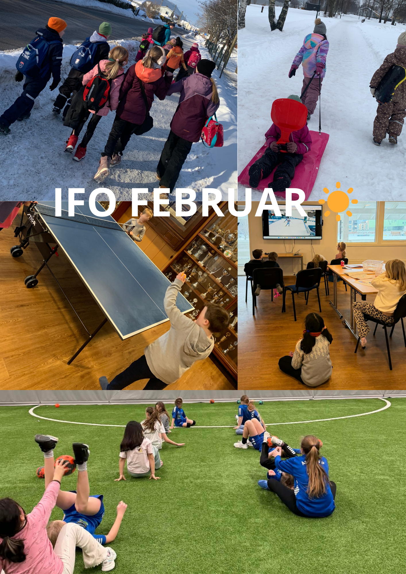 Nyhetsbrev IFO februar