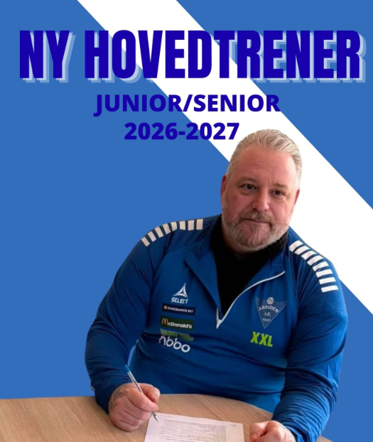 Ny hovedtrener klar for Sr./Jr damer