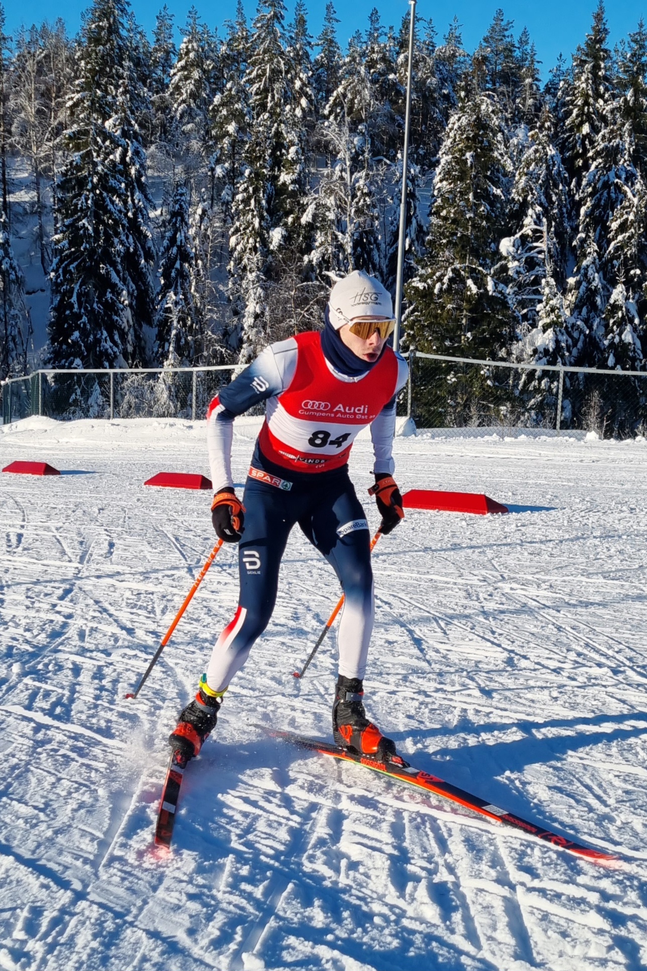 Åsmund Wiberg nr 5 i Oslo Maraton