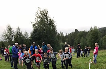 Terrengløp i Seljan