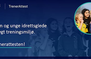 Ta trenerattesten i ferien