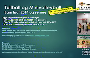 Tullball og Minivolleyball bgh tom 4. klasse - velkommen!