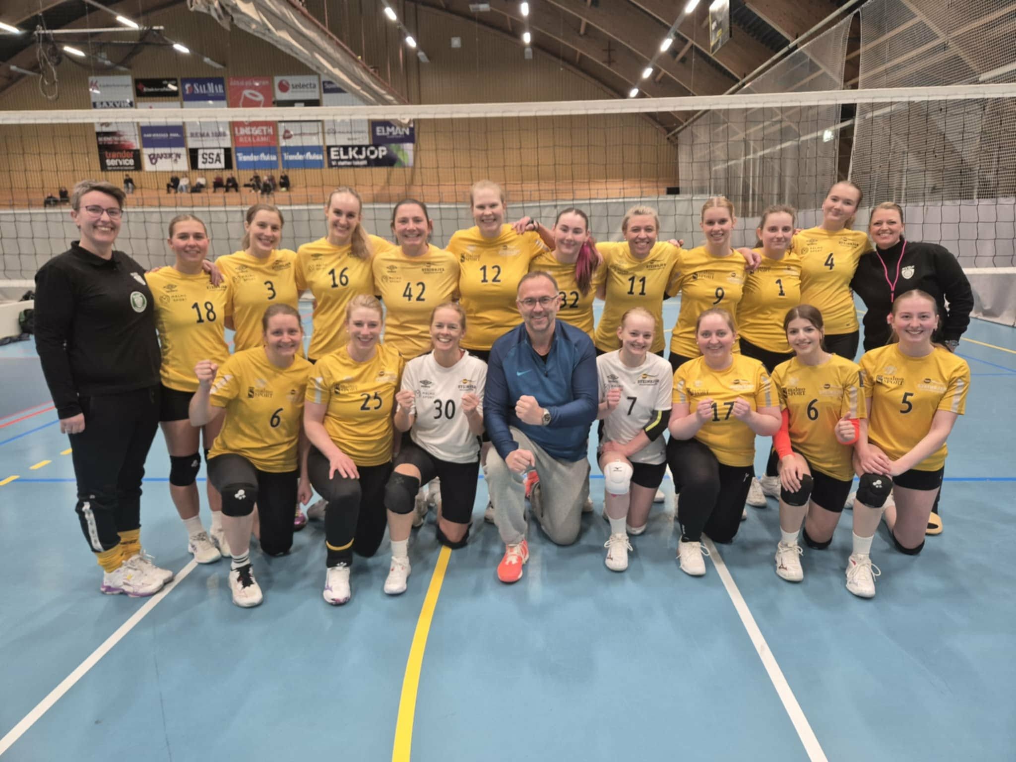 Sesongen 25/26 - med opprykk til 2.div