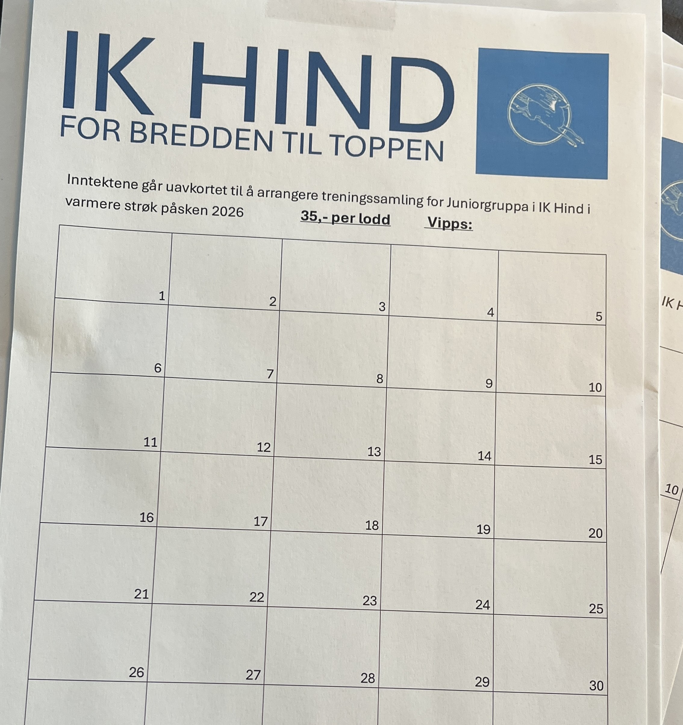 Vinnerne av konvoluttlotteriet er trukket!