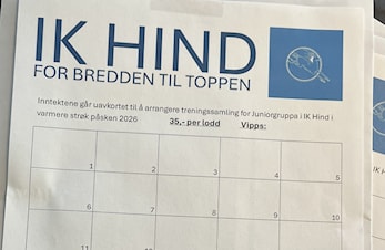 Vinnerne av konvoluttlotteriet er trukket!