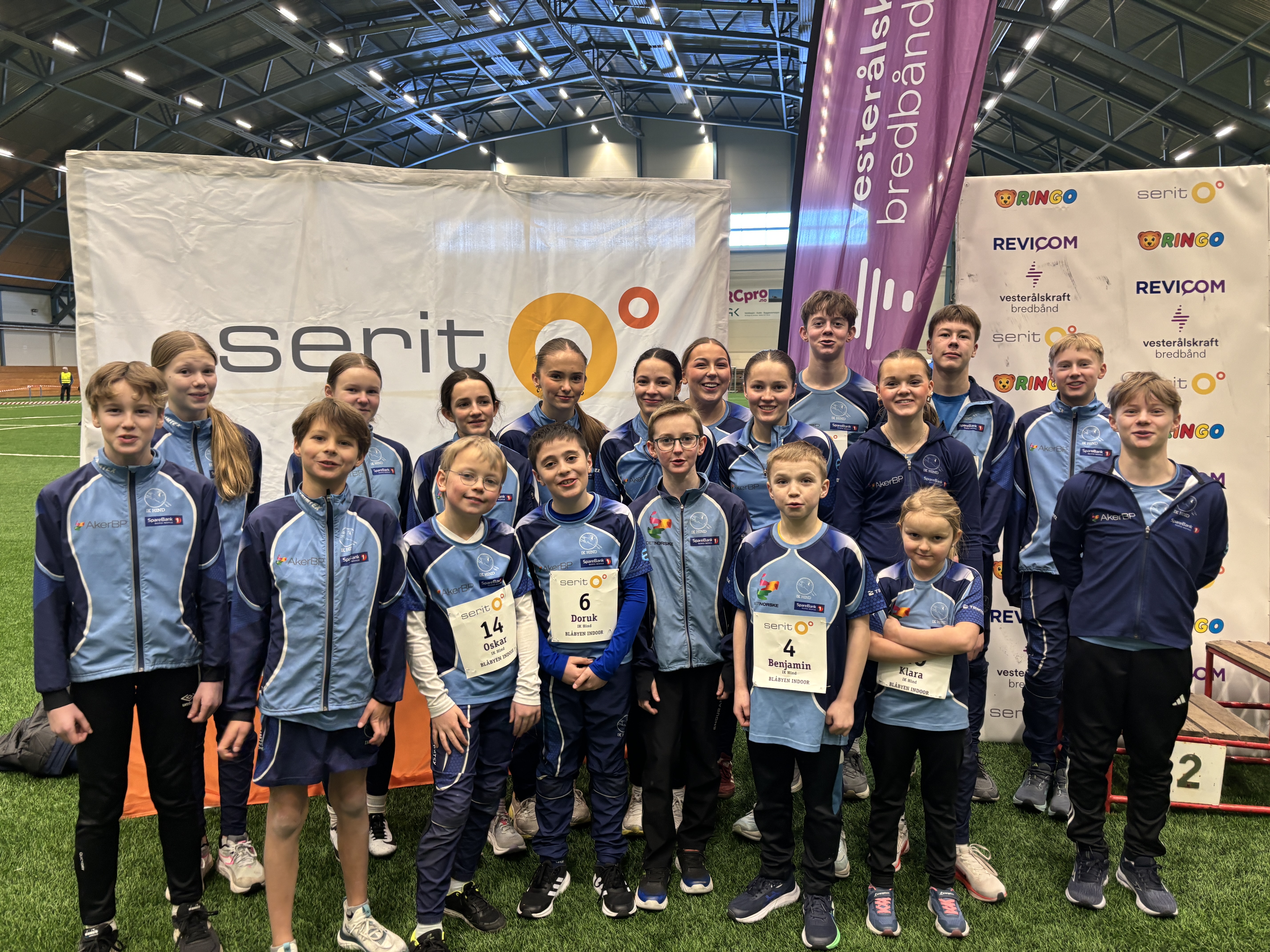 Blåbyen indoor 2026